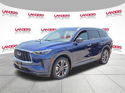 2023 INFINITI QX60 LUXE AWD
