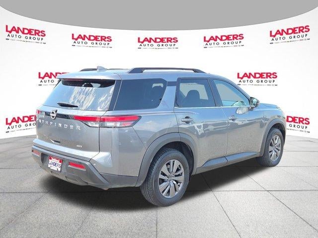 2025 Nissan Pathfinder SV 4WD