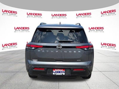 2025 Nissan Pathfinder SV 4WD