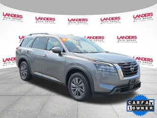 2025 Nissan Pathfinder SV 4WD