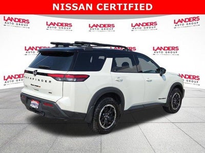 2024 Nissan Pathfinder Rock Creek 4WD