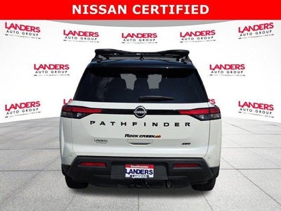2024 Nissan Pathfinder Rock Creek 4WD