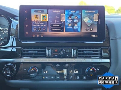 2026 Nissan Pathfinder SV 4WD