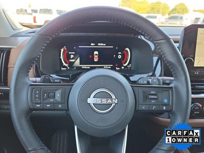 2025 Nissan Pathfinder Platinum 4WD