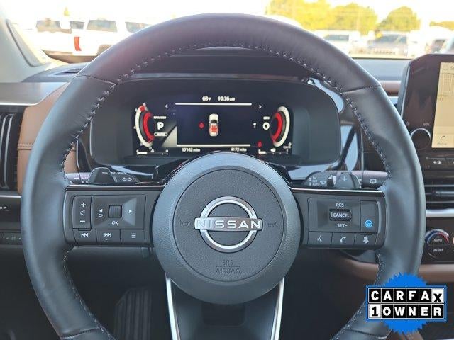 2025 Nissan Pathfinder Platinum 4WD