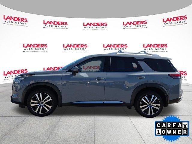 2025 Nissan Pathfinder Platinum 4WD