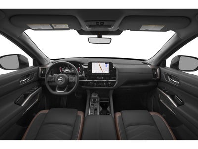 2025 Nissan Pathfinder Platinum 4WD