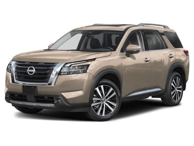 2025 Nissan Pathfinder Platinum 4WD