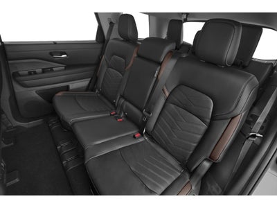2025 Nissan Pathfinder Platinum 4WD