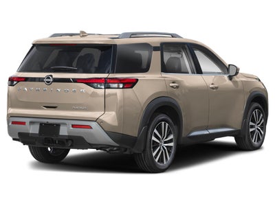 2025 Nissan Pathfinder Platinum 4WD