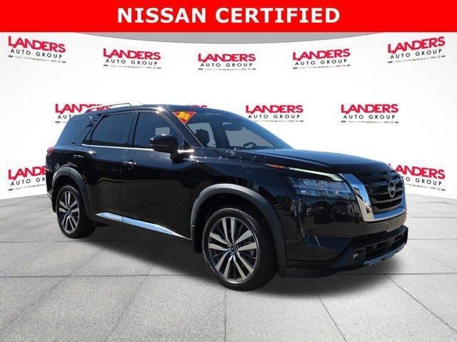 2022 Nissan Pathfinder Platinum 4WD