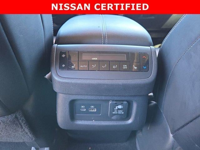 2022 Nissan Pathfinder Platinum 4WD