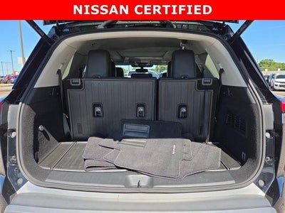 2022 Nissan Pathfinder Platinum 4WD