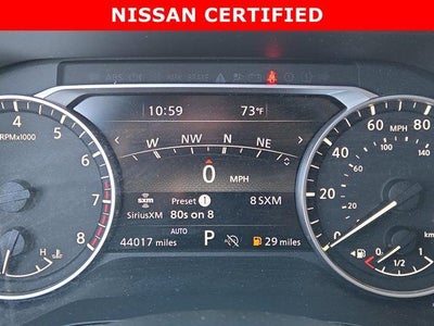 2022 Nissan Pathfinder Platinum 4WD