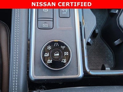 2022 Nissan Pathfinder Platinum 4WD