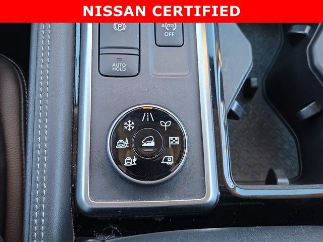2022 Nissan Pathfinder Platinum 4WD