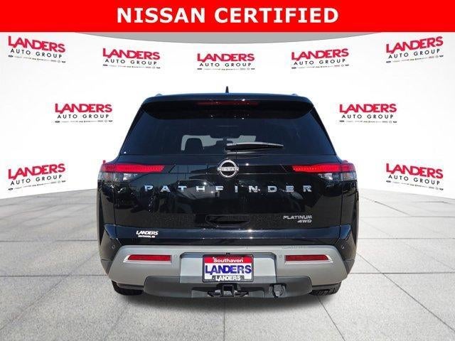 2022 Nissan Pathfinder Platinum 4WD