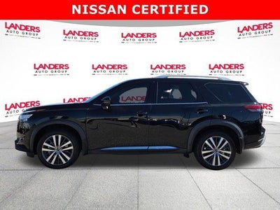 2022 Nissan Pathfinder Platinum 4WD