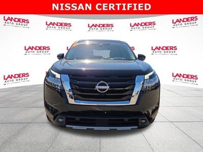 2022 Nissan Pathfinder Platinum 4WD