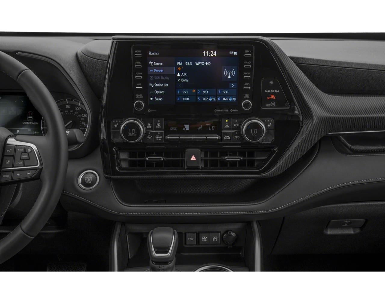 2021 Toyota Highlander XSE FWD (Natl)
