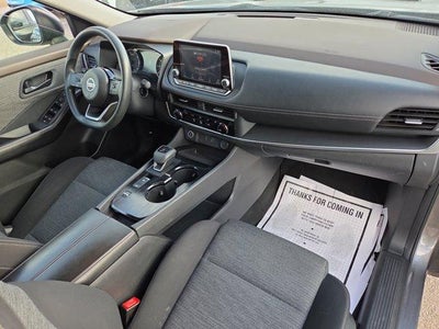 2021 Nissan Rogue FWD S