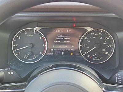 2021 Nissan Rogue FWD S