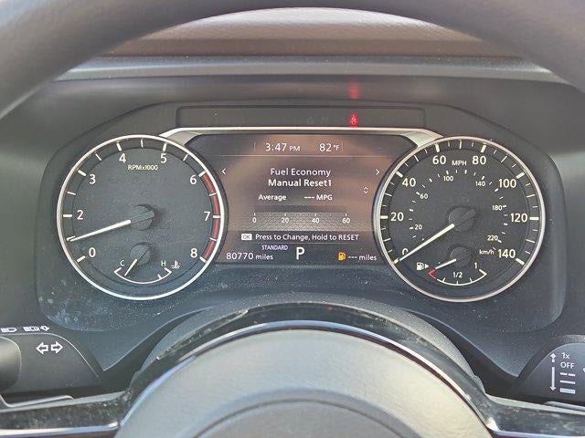 2021 Nissan Rogue FWD S