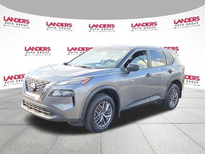 2021 Nissan Rogue FWD S