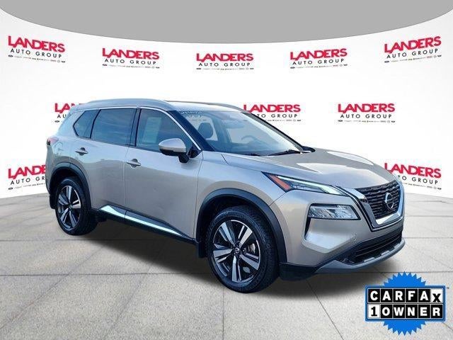 2021 Nissan Rogue AWD SL