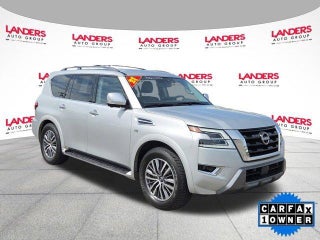 2021 Nissan Armada 4x2 SL