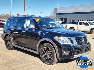 2018 Nissan Armada 4x2 Platinum