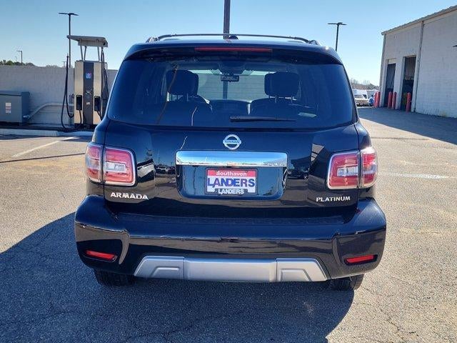 2018 Nissan Armada 4x2 Platinum