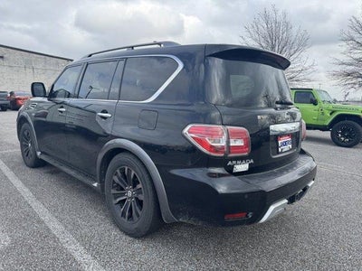 2018 Nissan Armada 4x2 Platinum