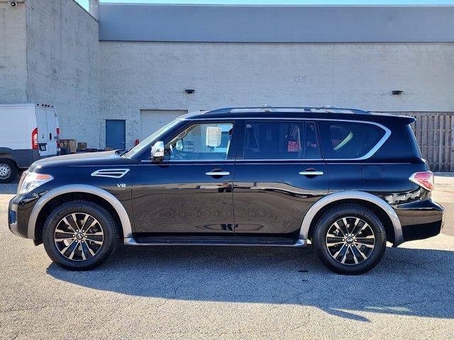 2018 Nissan Armada 4x2 Platinum