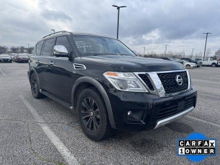 2018 Nissan Armada 4x2 Platinum