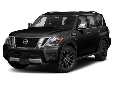 2018 Nissan Armada 4x2 Platinum