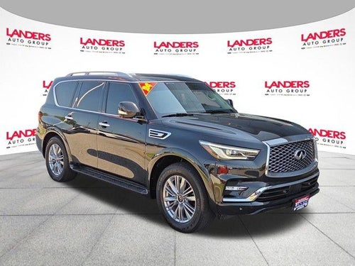 2024 INFINITI QX80 LUXE AWD