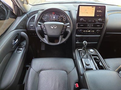2024 INFINITI QX80 LUXE AWD