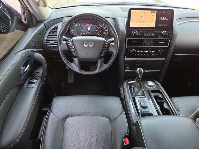 2024 INFINITI QX80 LUXE AWD