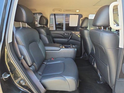 2024 INFINITI QX80 LUXE AWD
