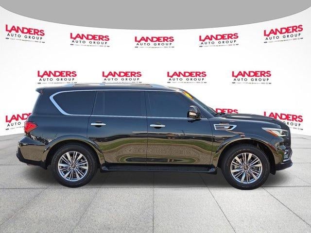 2024 INFINITI QX80 LUXE AWD