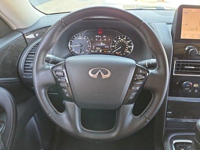 2024 INFINITI QX80 LUXE AWD