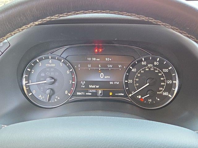 2024 INFINITI QX80 LUXE AWD