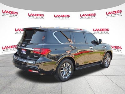 2024 INFINITI QX80 LUXE AWD