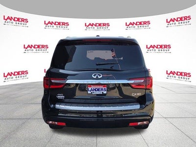 2024 INFINITI QX80 LUXE AWD