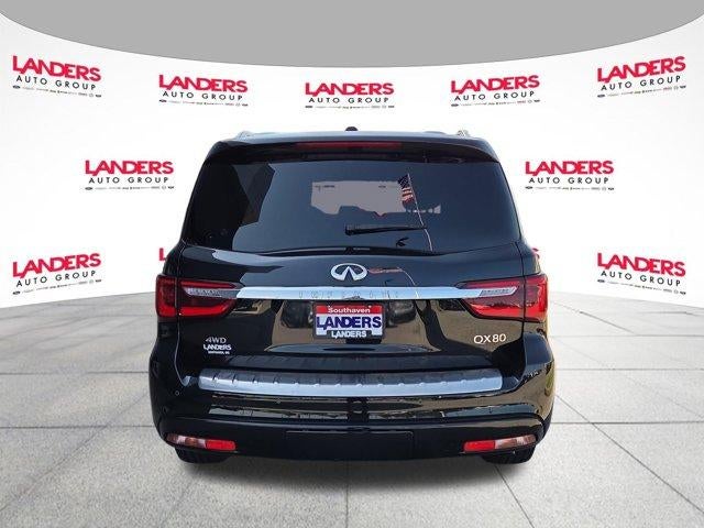 2024 INFINITI QX80 LUXE AWD
