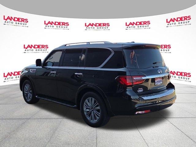 2024 INFINITI QX80 LUXE AWD
