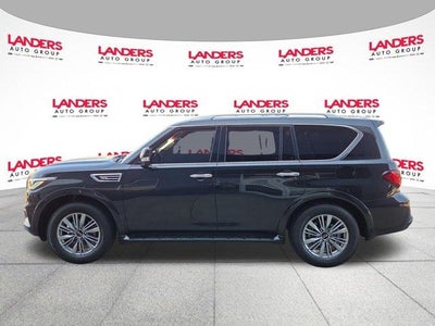2024 INFINITI QX80 LUXE AWD