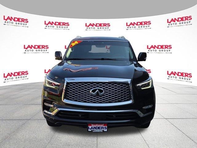 2024 INFINITI QX80 LUXE AWD