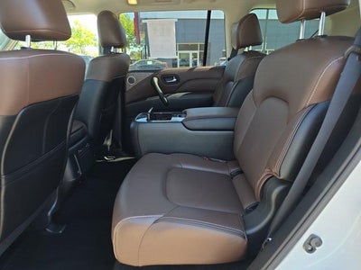 2022 INFINITI QX80 PREMIUM SELECT AWD